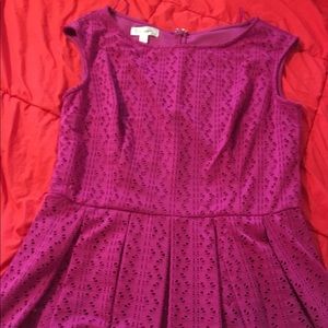 Dress Barn size 10 pink dress